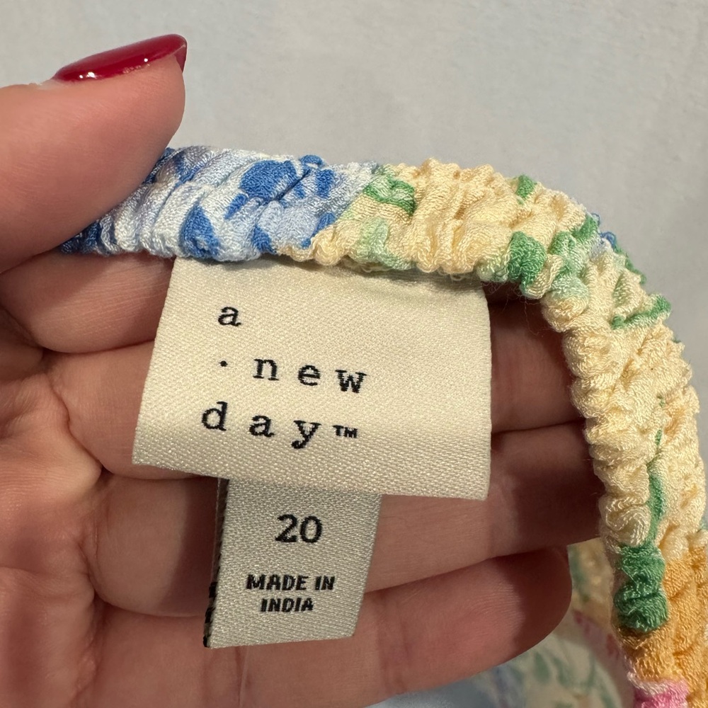 a new day Strapless Floral Dress - Multicolor - Picture 2 of 4